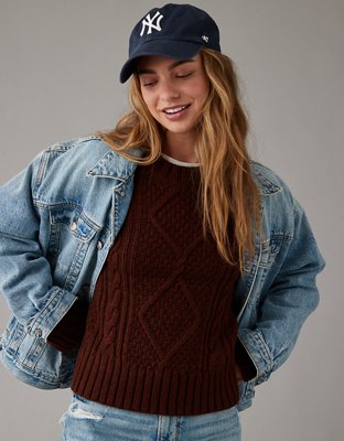 AE Cable-Knit Sweater