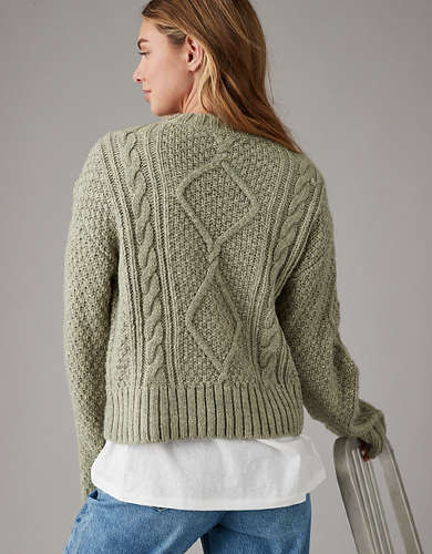 AE Cable-Knit Sweater