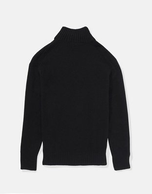 AE Mock Neck Sweater