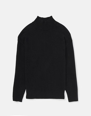 Женские свитеры American Eagle AE Mock Neck Sweater — фото 3