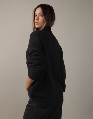 Женские свитеры American Eagle AE Mock Neck Sweater — фото 2