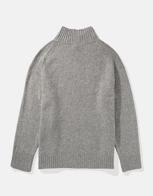 AE Mock Neck Sweater
