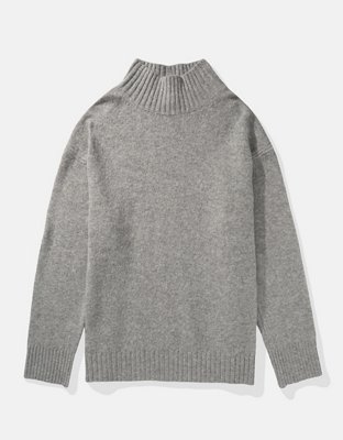 AE Mock Neck Sweater