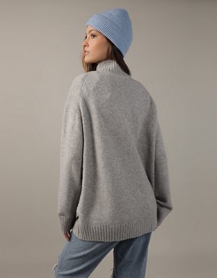 AE Mock Neck Sweater