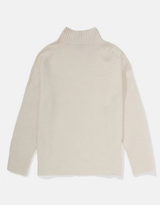 AE Mock Neck Sweater