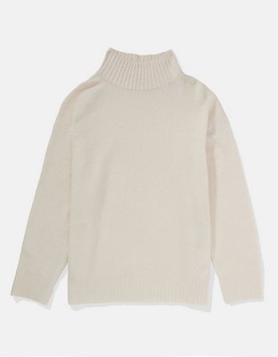 AE Mock Neck Sweater