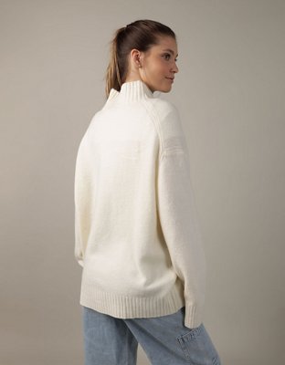 AE Mock Neck Sweater