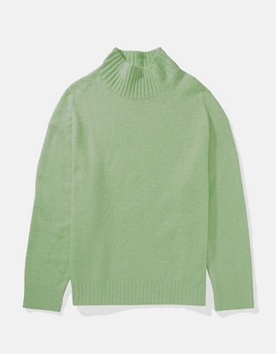 AE Mock Neck Sweater
