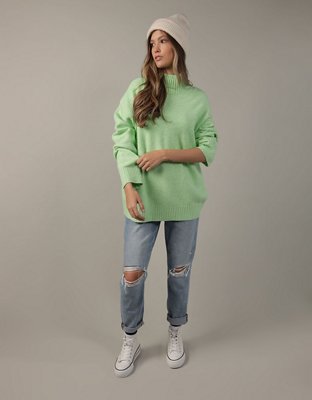 AE Mock Neck Sweater