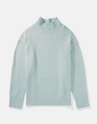 AE Mock Neck Sweater