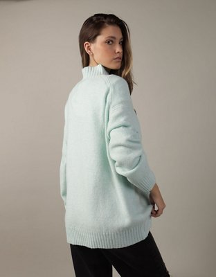 AE Mock Neck Sweater