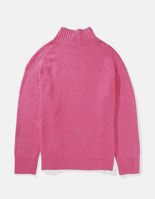 AE Mock Neck Sweater