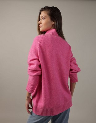 AE Mock Neck Sweater