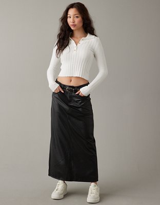 AE Eyelash Polo Sweater