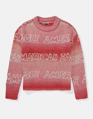 AE Logo Crewneck Sweater