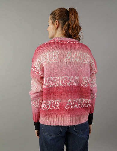 AE Logo Crewneck Sweater