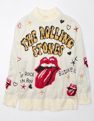 American eagle hotsell rolling stones sweatshirt