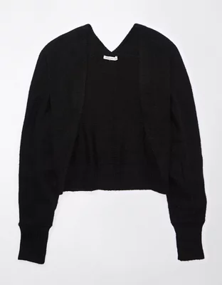 AE Cropped Shrug Cardigan