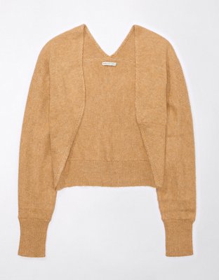 AE Cropped Cardigan