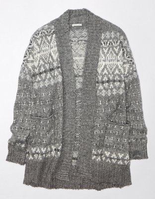 Aerie Fairisle Crew Sweater  Clothes for women, Cozy cardigan sweater,  Mens outfitters
