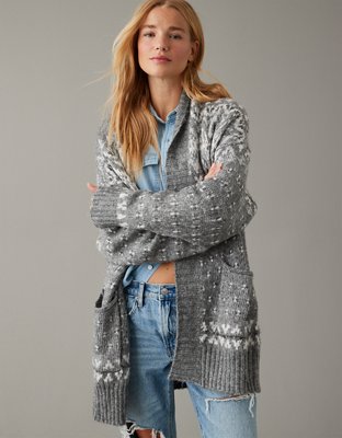 American eagle sale fair isle sweater