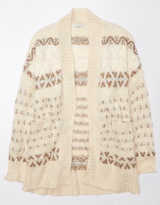 American eagle sale fair isle sweater