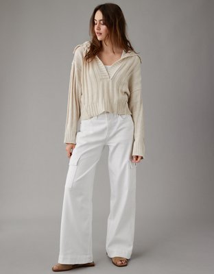 AE Collared Pullover Sweater