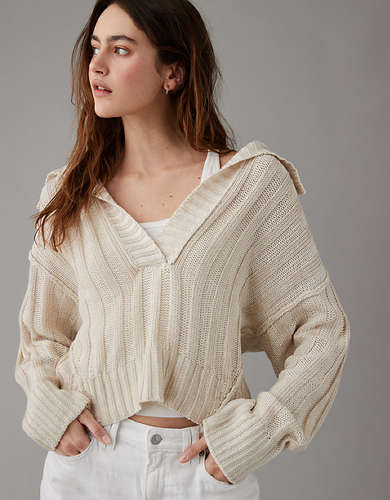 AE Collared Pullover Sweater