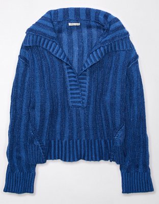 AE Collared Pullover Sweater