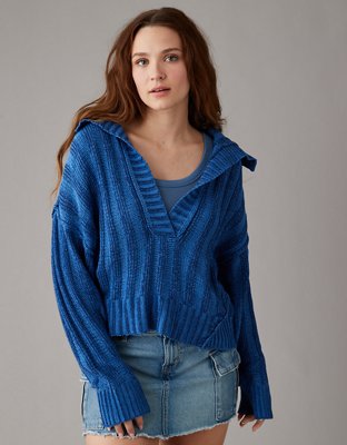 Ae henley hotsell pullover sweater