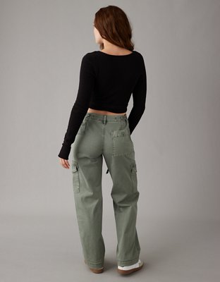 Женские кардиганы American Eagle AE Cropped Ballet Wrap Cardigan — фото 2