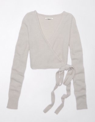 White 2024 ballet cardigan