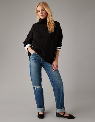 Aerie mock hot sale neck sweater