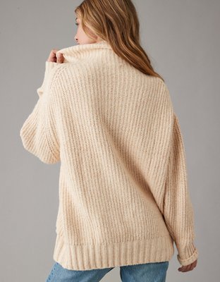 AE Whoa So Soft Mock Neck Sweater