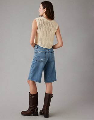 AE Crochet Vest
