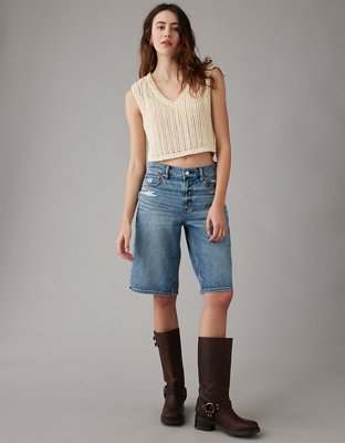 Женские жилеты American Eagle AE Crochet Vest — фото 5