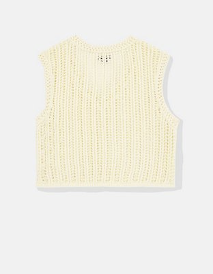 AE Crochet Vest