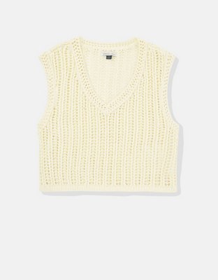 AE Crochet Vest