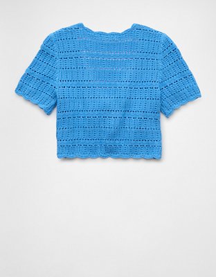 Lightweight Tie-Front V-Neck Cropped Cardigan – Effortless Everyday Style