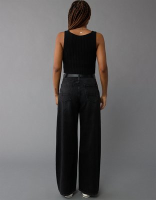 Женские свитеры American Eagle AE Open Clasp-Front Sweater Vest — фото 4