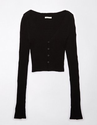 AE Cropped Cardigan