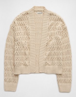 AE Knit Open Front Cardigan