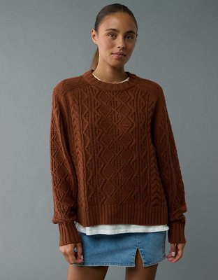 AE Cable Knit Sweater