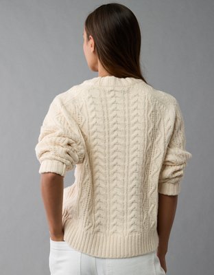 AE Cable Knit Sweater