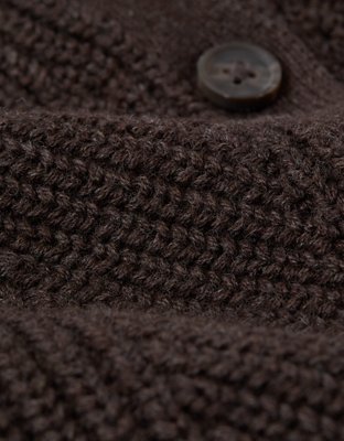 Женские свитеры American Eagle AE Button-Up Sweater Vest — фото 5