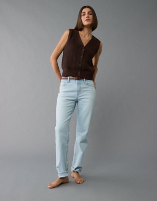 Женские свитеры American Eagle AE Button-Up Sweater Vest — фото 4