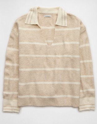 AE Polo V-Neck Sweater