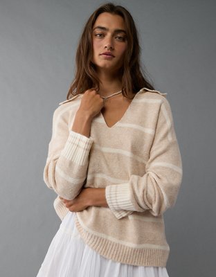 AE Polo V-Neck Sweater