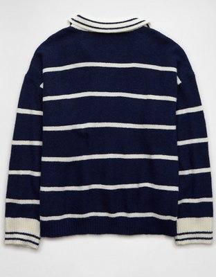 Женские свитеры American Eagle AE Polo V-Neck Sweater — фото 4