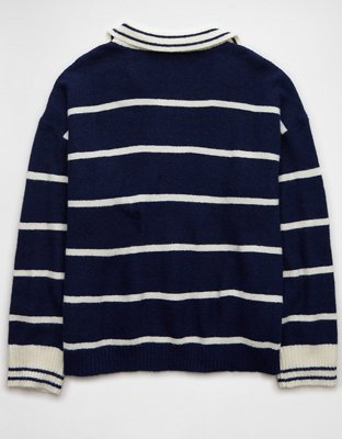 AE Polo V-Neck Sweater